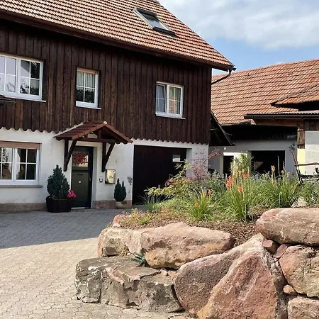 Apartman Ferienwohnung Waldstrasse *